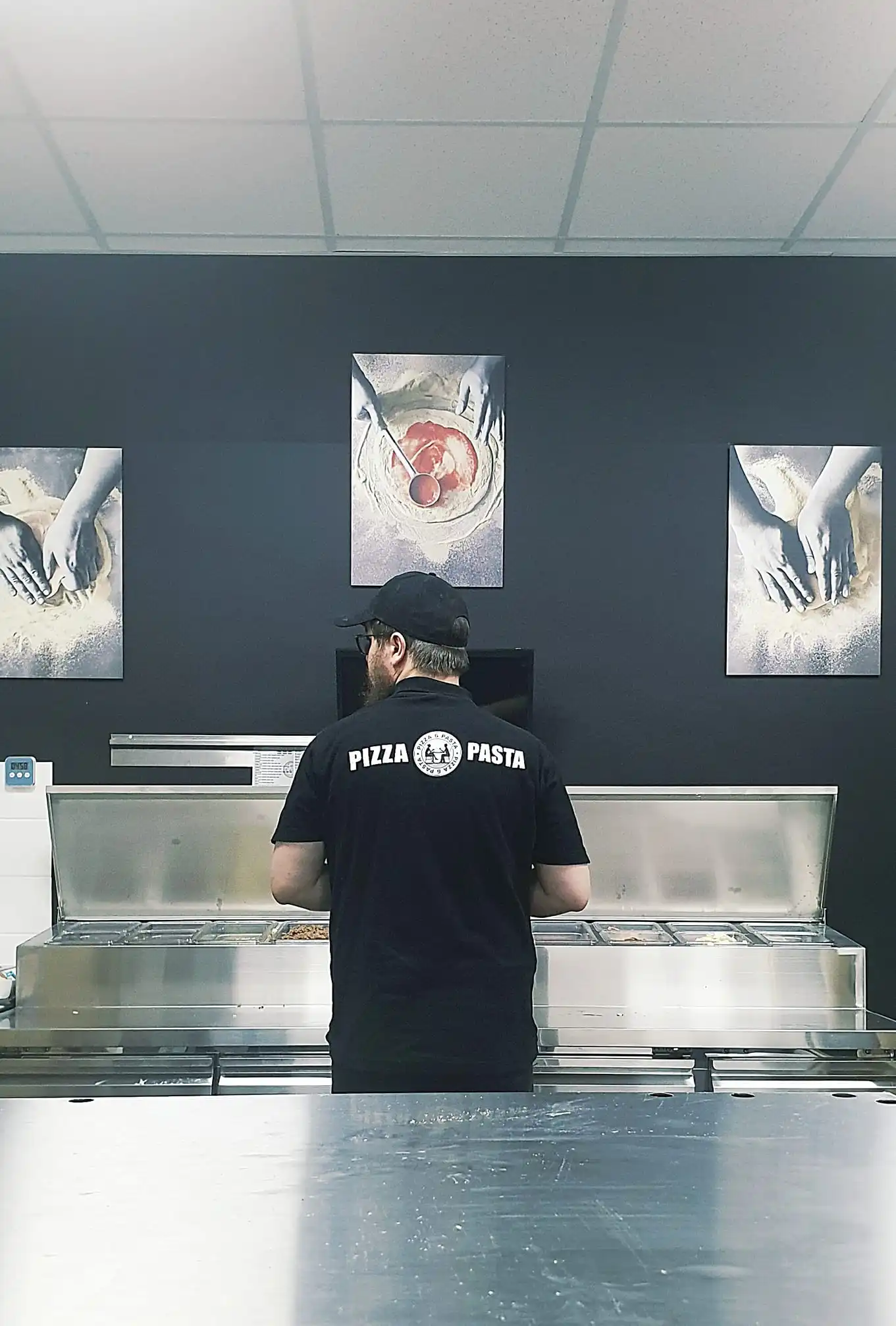 Service de livraison pizza professionnel