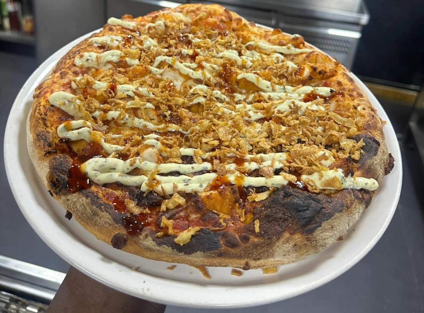 Pizza du Mois - Mars 2026 - Pizzy Crusty